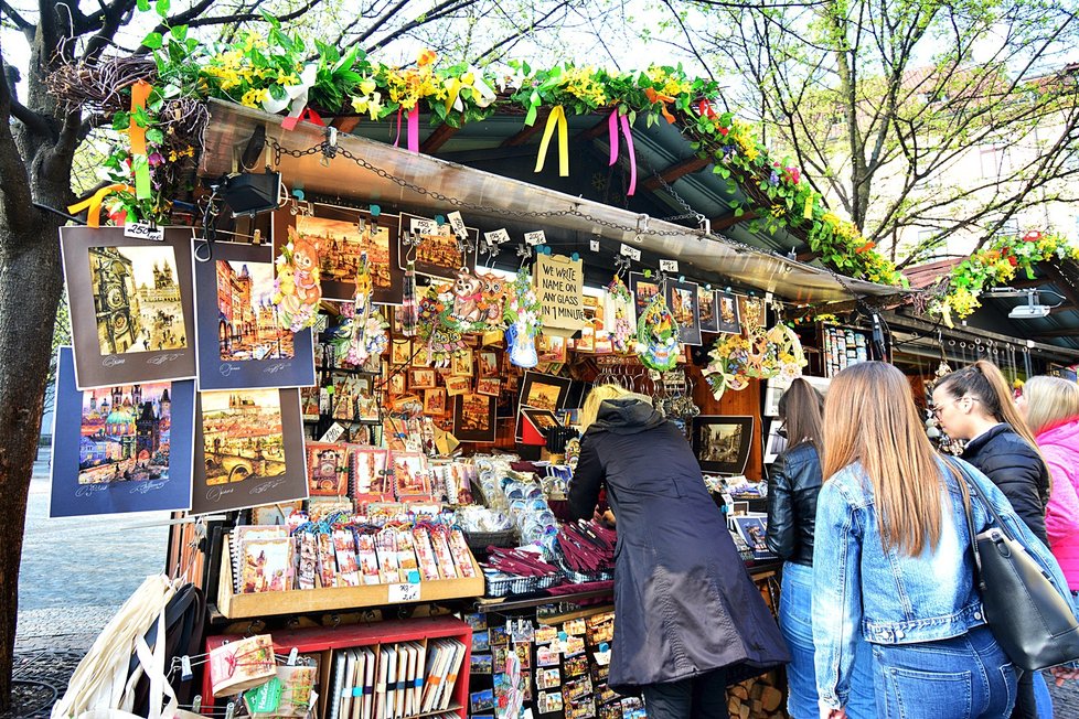 Velikonoční trhy můžete navštívit až do 24. dubna