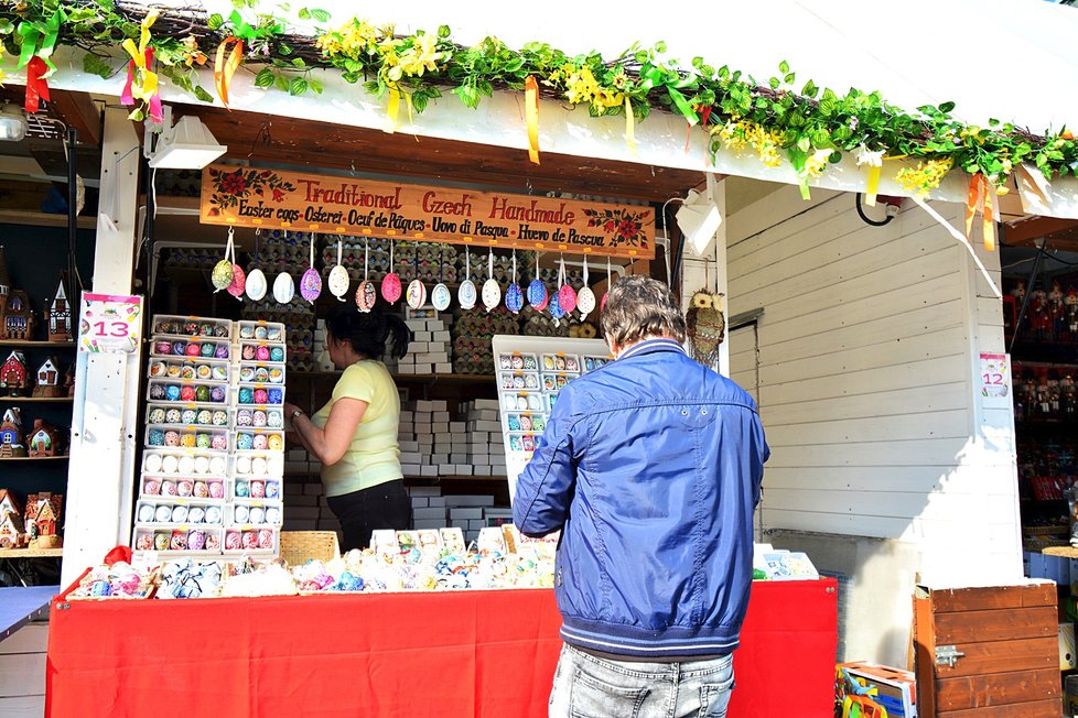 Velikonoční trhy můžete navštívit až do 28. dubna