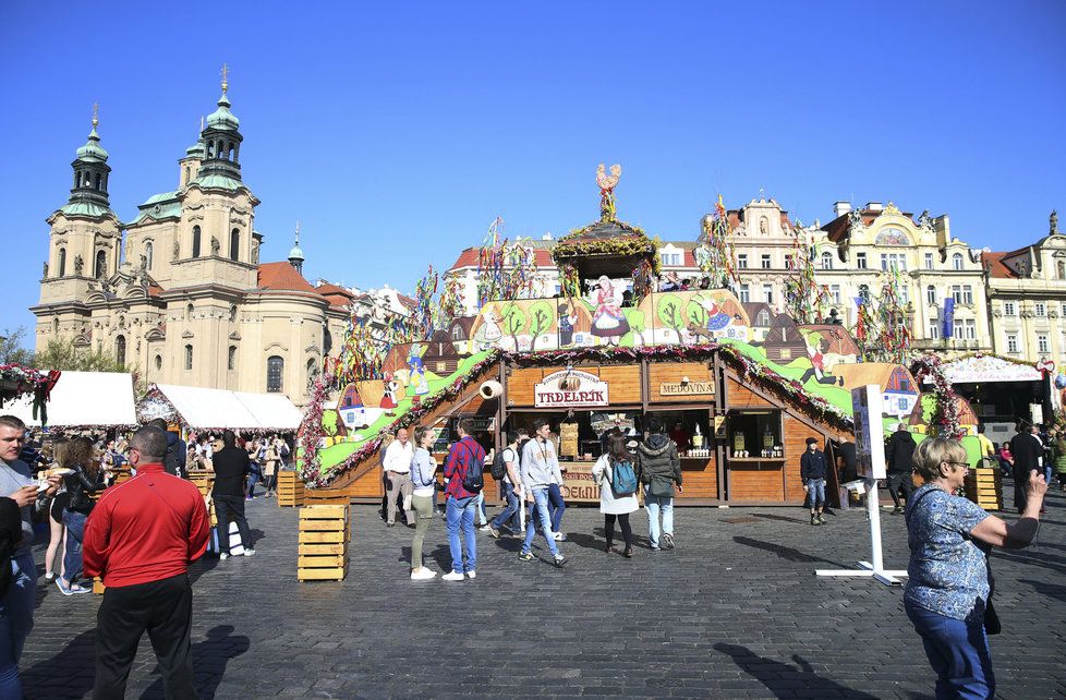 Velikonoční trhy na Staroměstském náměstí