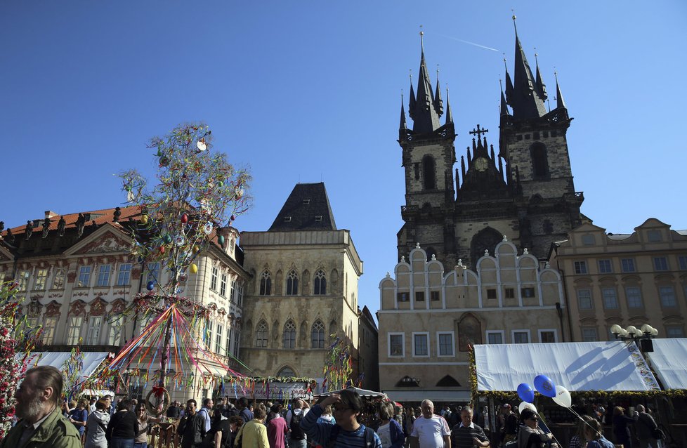 Velikonoční trhy na Staroměstském náměstí