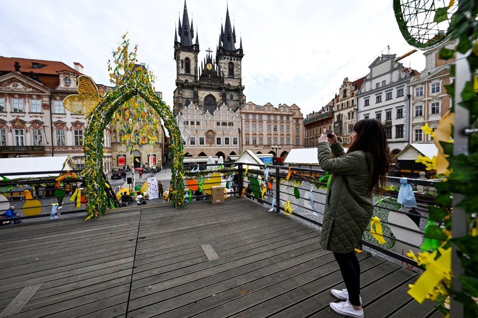 V sobotu 25. března odstartují na Staroměstském náměstí velikonoční trhy