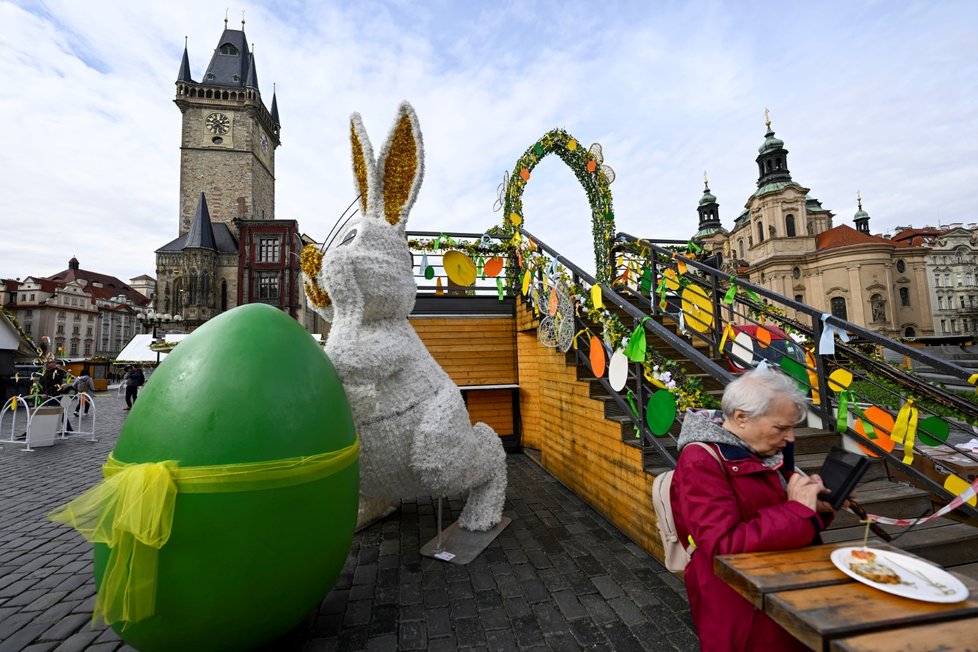 V sobotu 25. března odstartují na Staroměstském náměstí velikonoční trhy.