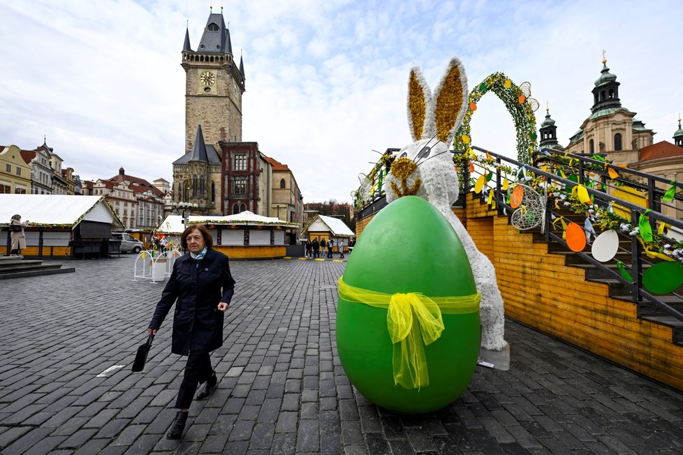 V sobotu 25. března odstartují na Staroměstském náměstí velikonoční trhy