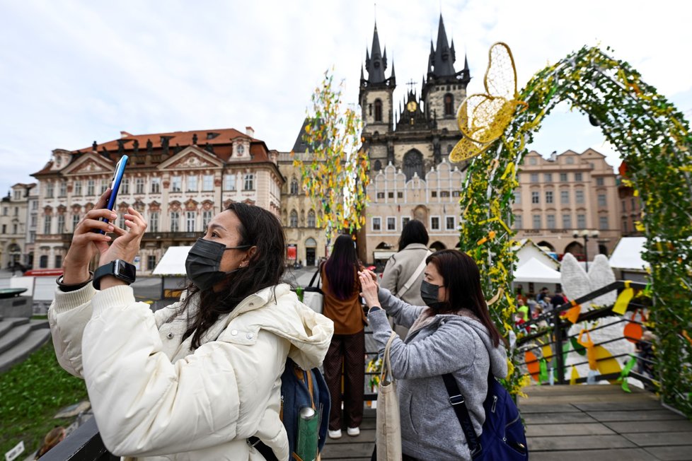 V sobotu 25. března odstartují na Staroměstském náměstí velikonoční trhy