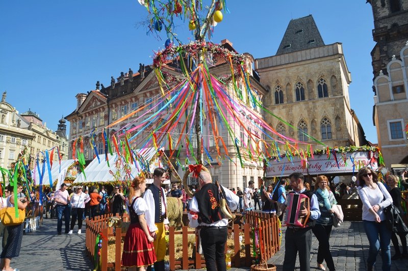 Turisté byli nadšeni.