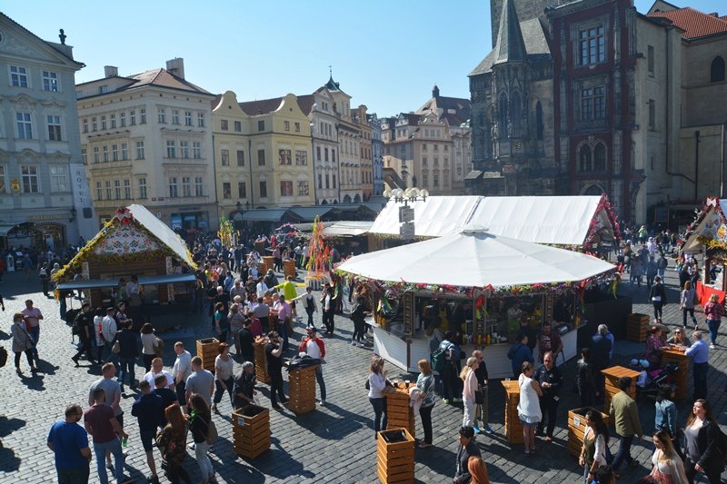 Velikonoční trhy v plném proudu: Hygienici nabádají k obezřetnosti (ilustrační foto).