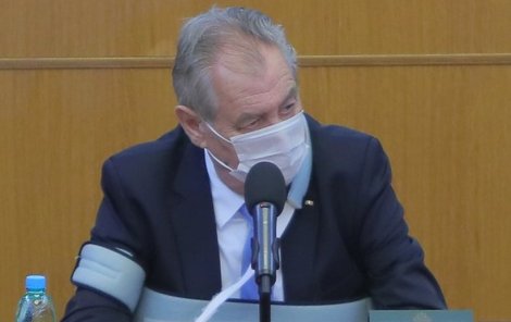 Prezident Miloš Zeman