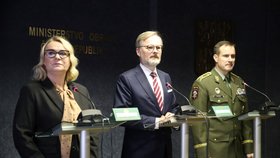 Jana Černochová po armádním velitelském shromáždění