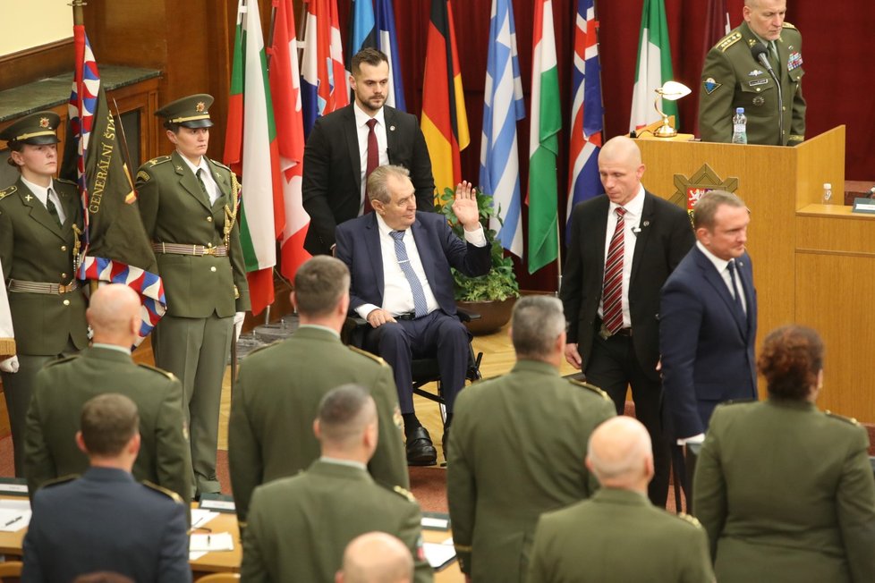 Armádní velitelské shromáždění: Za účasti prezidenta Zemana i premiéra Fialy (22.11.2022)