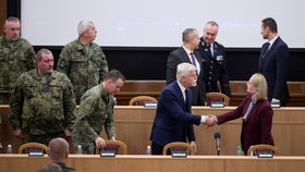 Velitelské shromáždění za účasti prezidenta Pavla, ministryně Černochové i náčelníka Řehky (25.11.2025)