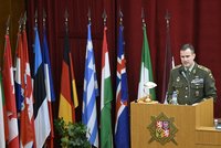 Česko se musí chystat na válku velkého rozsahu, varuje náčelník generálního štábu Řehka