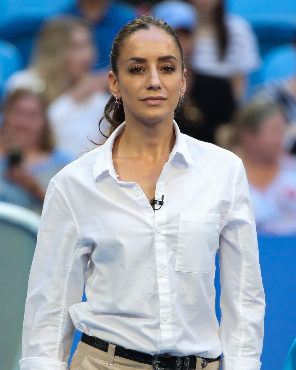 Tenisová rozhodčí Marijana Veljovičová