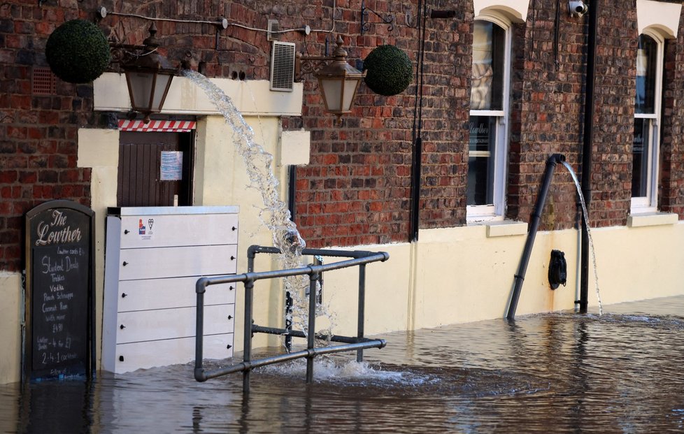 Záplavy ve Velké Británii (prosinec 2023)