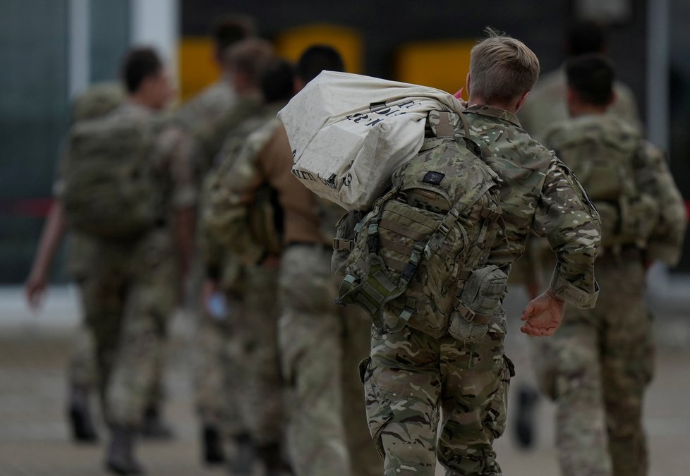 Evakuace Britů z Afghánistánu (28.8.2021)