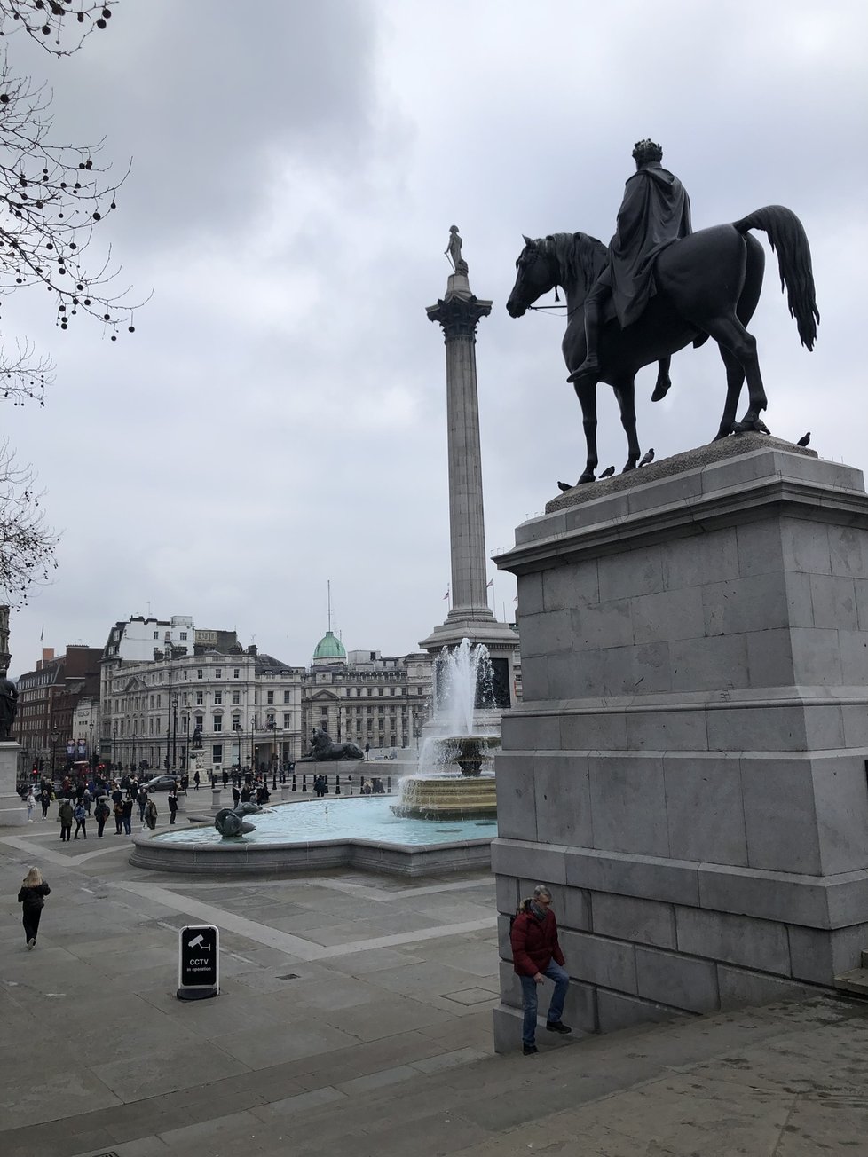 Trafalgarské náměstí (anglicky Trafalgar Square)