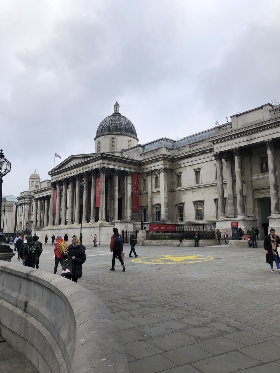 Trafalgarské náměstí (anglicky Trafalgar Square)