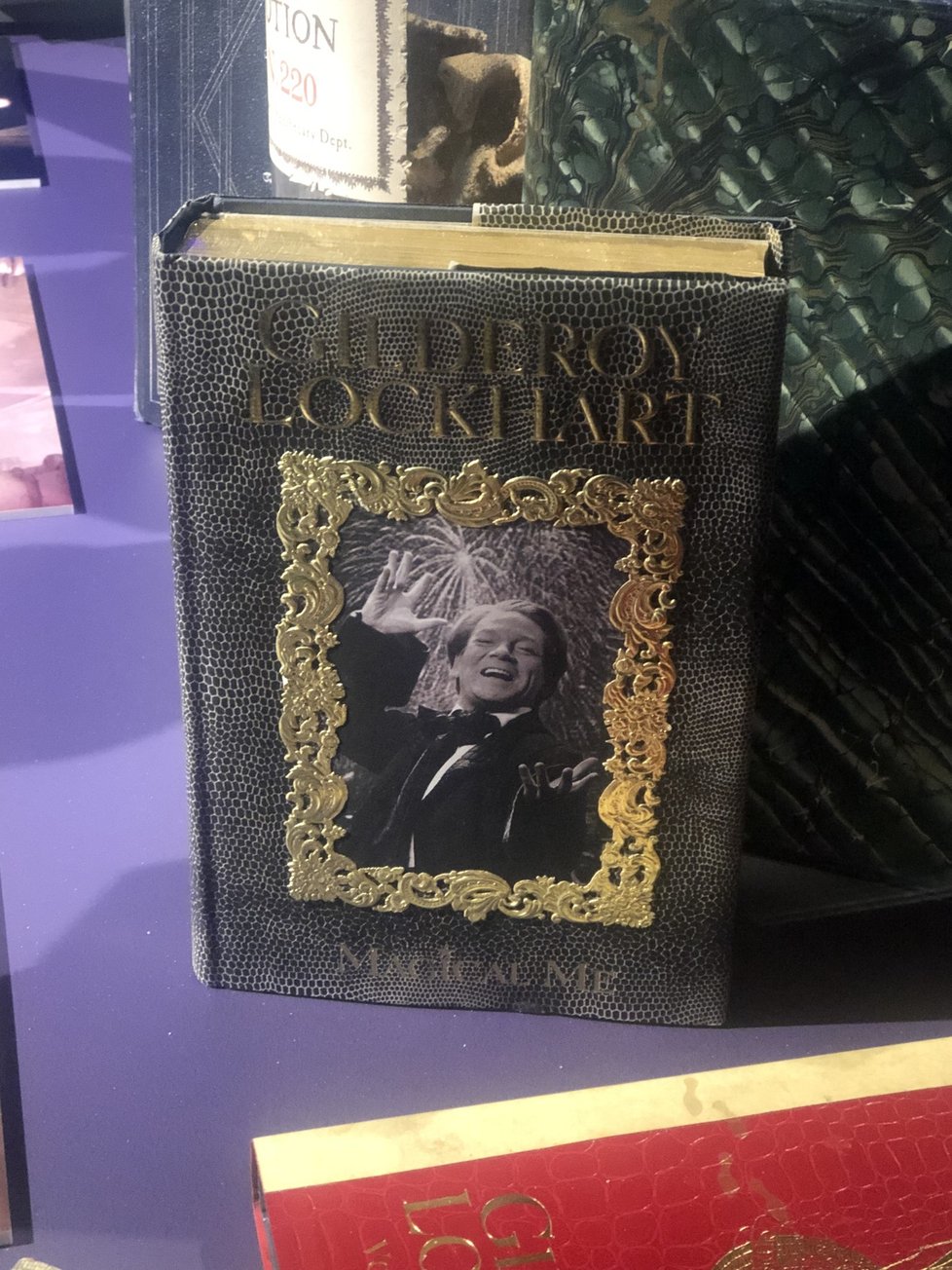 Fotografická výstava filmů o Harrym Potterovi na Covent Garden