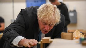 Britský premiér Boris Johnson.