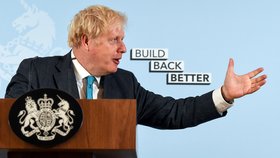 Britský premiér Boris Johnson