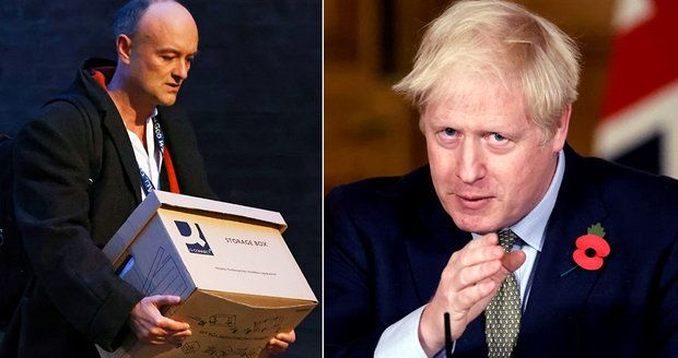 Premiér přišel o „mozek“. Hybatel brexitu Cummings skončil u Johnsona z minuty na minutu