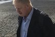 Britský exministr zahraničí Boris Johnson se svou mladou přítelkyní Carrie Symondsovou.