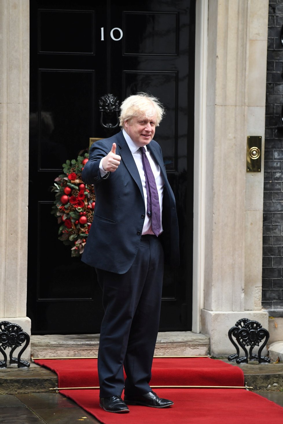 Britský premiér Boris Johnson