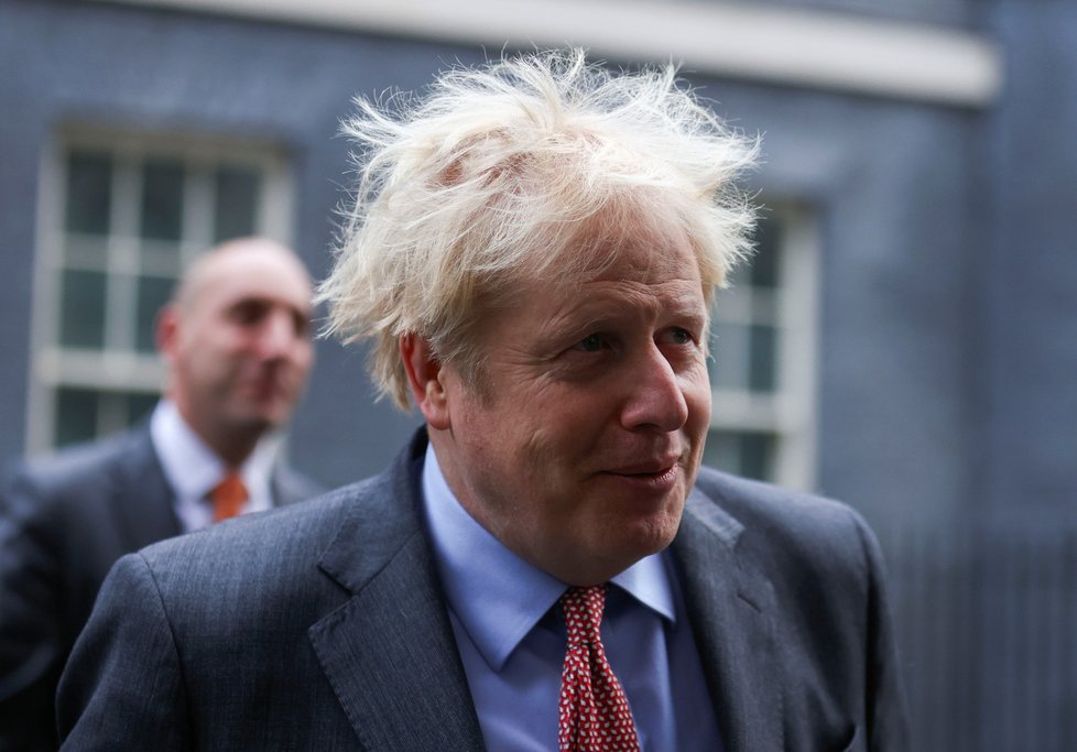 Britský premiér Boris Johnson