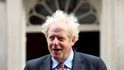 Britský premiér Boris Johnson Britský premiér Boris Johnson