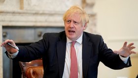 Britský ministerský předseda Boris Johnson