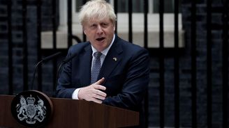 S koncem Borise Johnsona přichází britská politika o poslední autentickou tvář