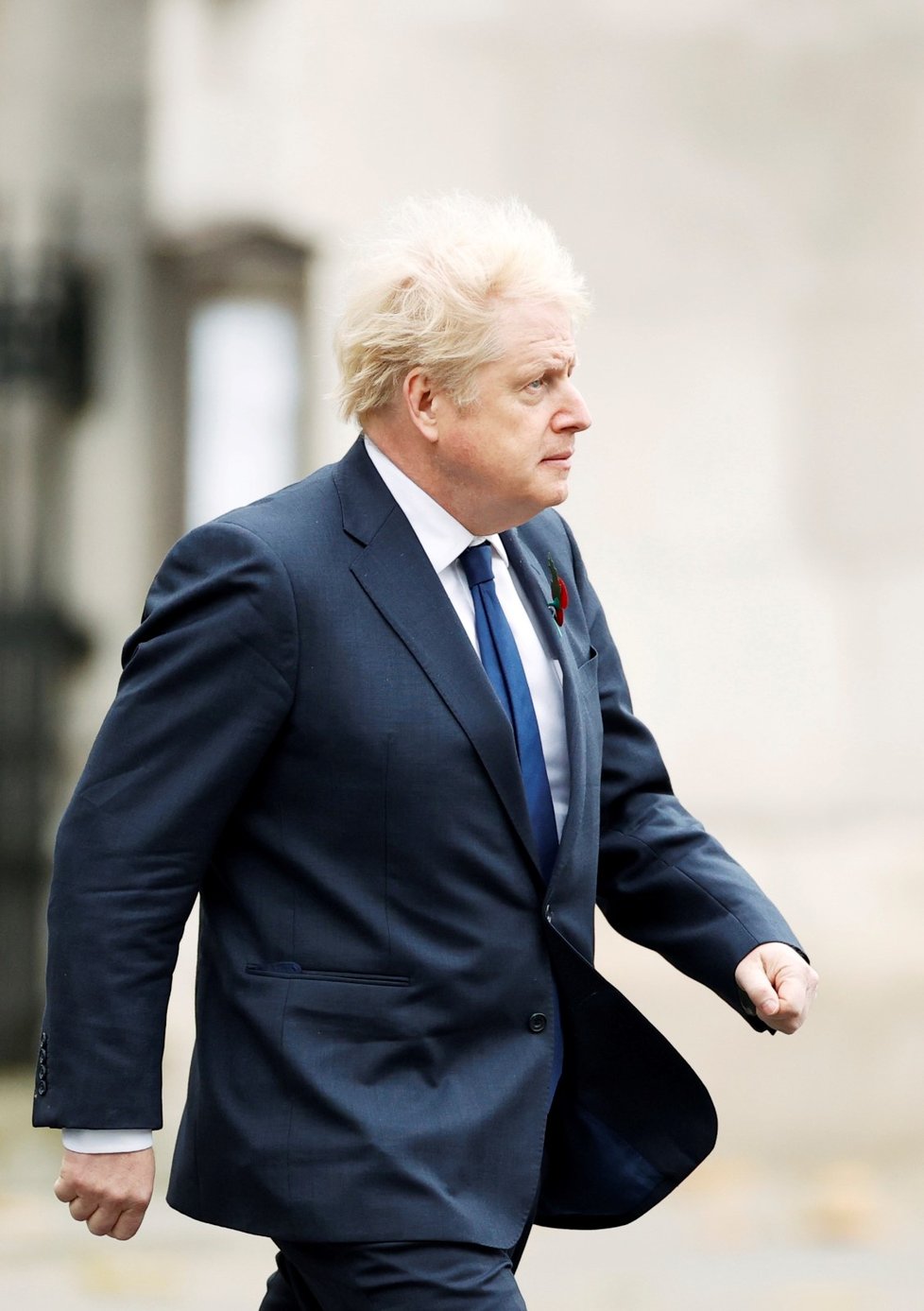 Britský premiér Boris Johnson.