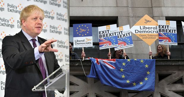 Nesmějte se škodolibě „eurohujerům“, přesvědčoval Brity ministr. Brexit nás má sjednotit