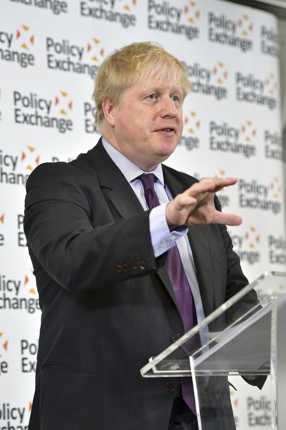 Britský ministr zahraničí Boris Johnson