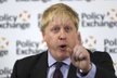 Britský ministr zahraničí Boris Johnson během projevu o brexitu.