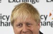 Britský ministr zahraničí Boris Johnson během projevu o brexitu.