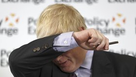 Britský ministr zahraničí Boris Johnson během projevu o brexitu