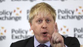 Britský ministr zahraničí Boris Johnson