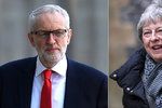 Lídr britské opozice Corbyn chce nové volby, pokusí vyvolat další hlasování o nedůvěře Mayové.