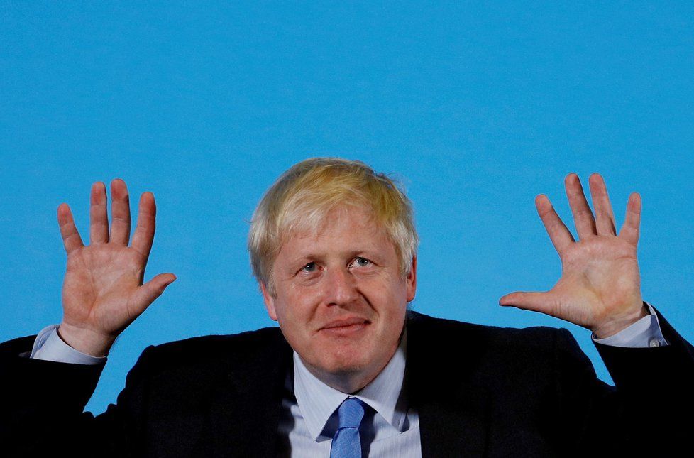 Budoucí britský premiér Boris Johnson