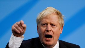 Budoucí britský premiér Boris Johnson.