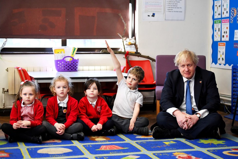 Budoucí britský premiér Boris Johnson