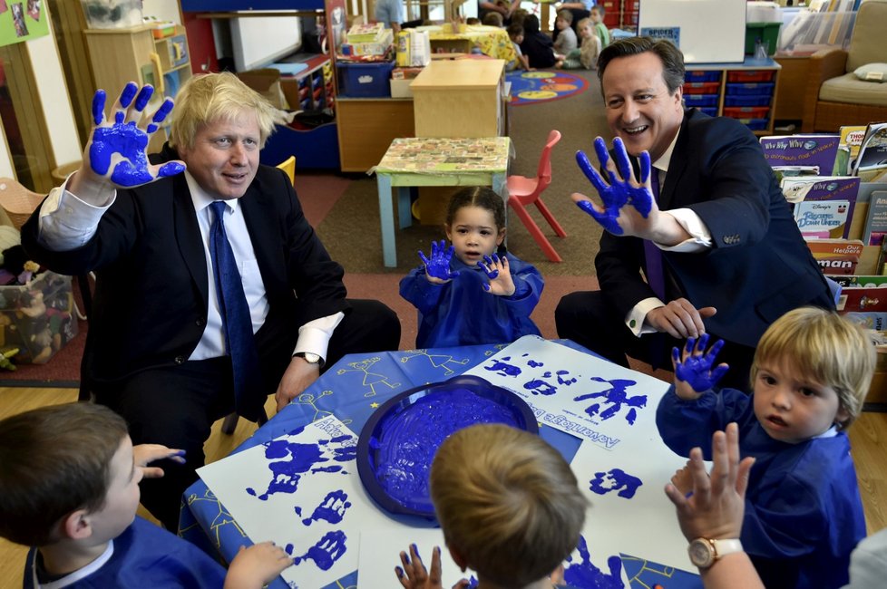 Budoucí britský premiér Boris Johnson.
