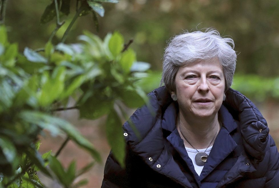 Britská premiérka Theresa Mayová.