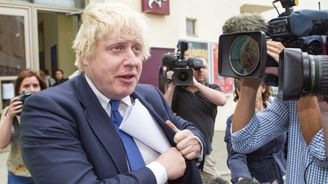 Novým šéfem britské diplomacie se stal "pan Brexit" Boris Johnson
