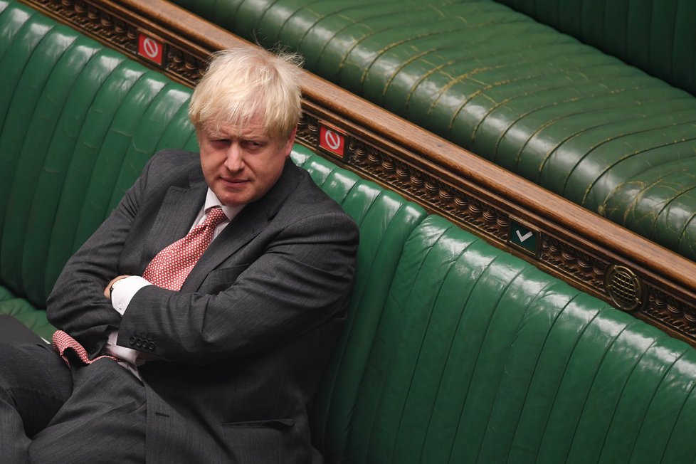 Debata britského parlamentu o návrhu zákona o vnitřním trhu: Premiér Boris Johnson (14.9.2020)