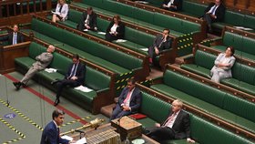 Debata britského parlamentu o návrhu zákona o vnitřním trhu (14. 9. 2020)