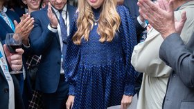 Manželka britského premiéra Borise Johnsona Carrie Johnsonová.