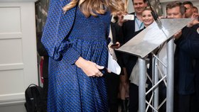 Manželka britského premiéra Borise Johnsona Carrie Johnsonová.