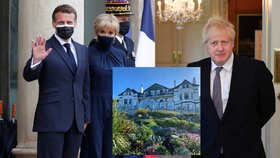 Kvůli summitu G7 se museli z hotelů stěhovat bezdomovci. Johnson podle experta vybral bizarní ubytování.