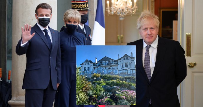 Kvůli summitu G7 se museli z hotelů stěhovat bezdomovci. Johnson podle experta vybral bizarní ubytování